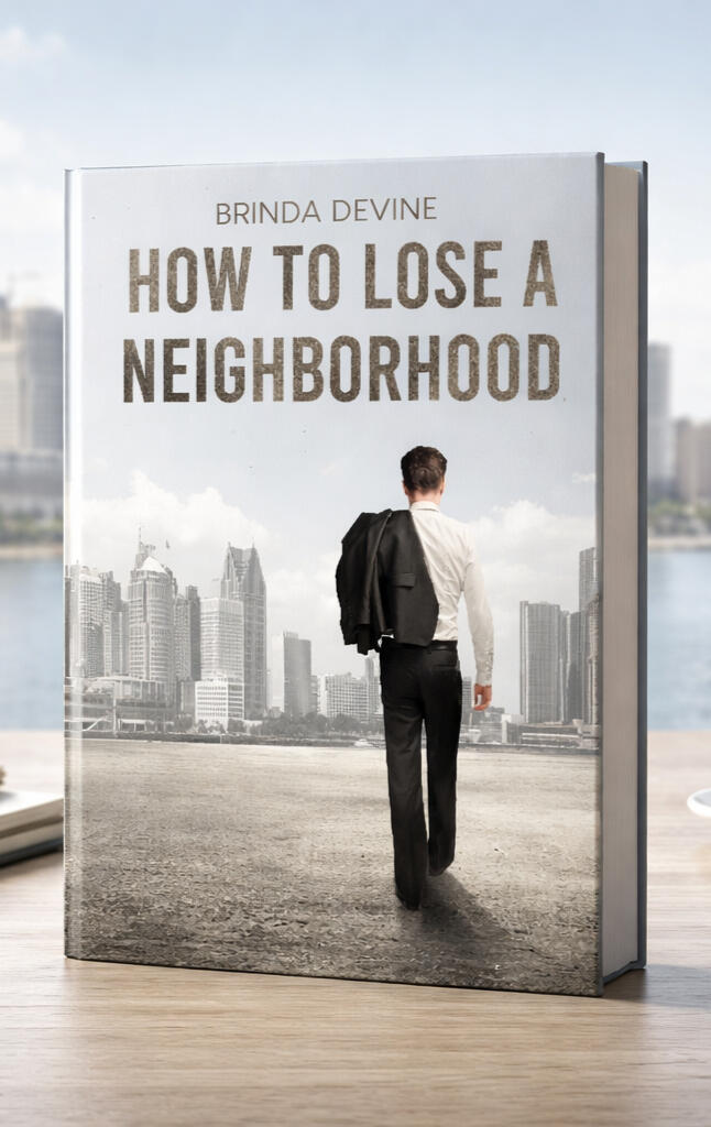 Cover of How to Lose a Neighborhood by Brinda Devine