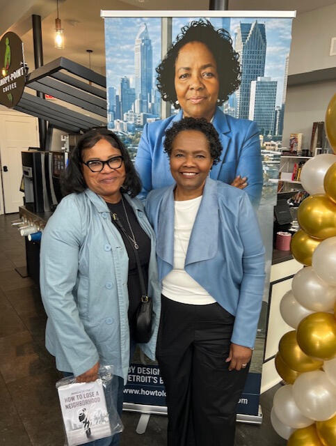 Photo from the How to Lose a Neighborhood book launch